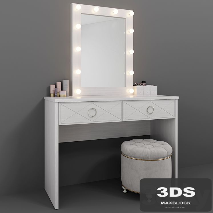 Dressing table Lucido