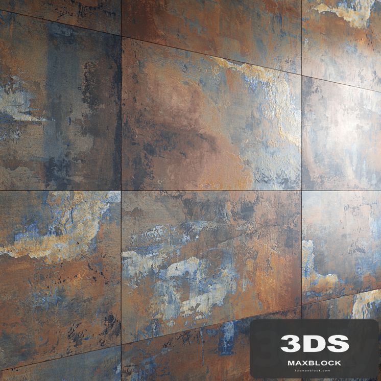 City Plaster Multicolor Tiles
