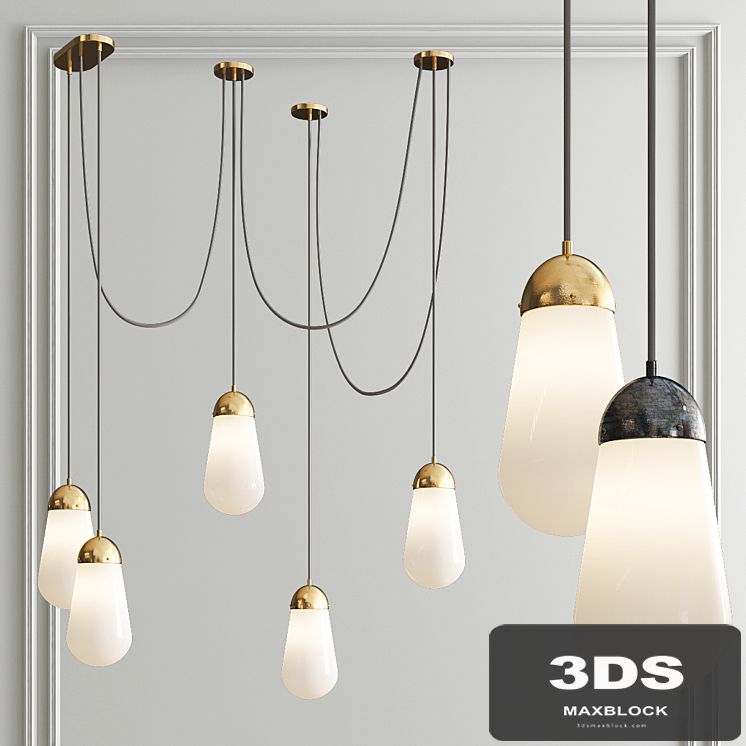 Appliance pendant light