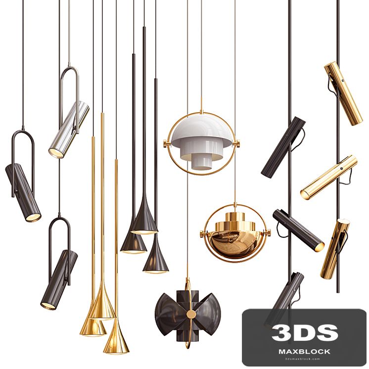Four Hanging Lights_44 Minimalist