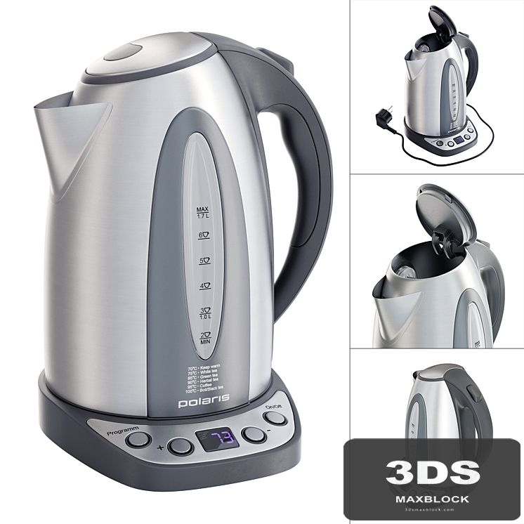 Teapot Polaris PWK 1783CAD
