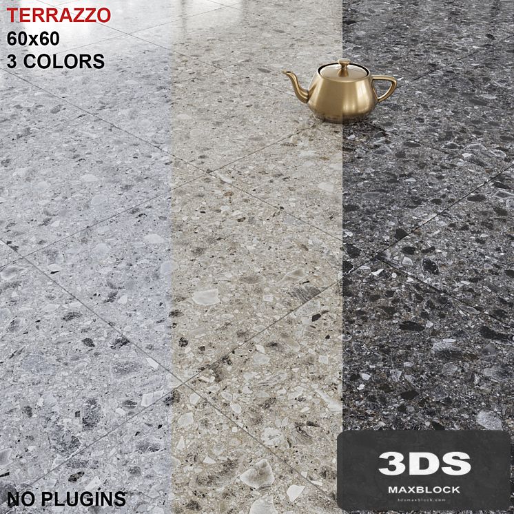 KERRANOVA Terrazzo Tile Set