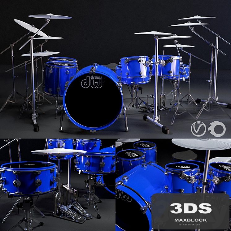 DW Drum Set