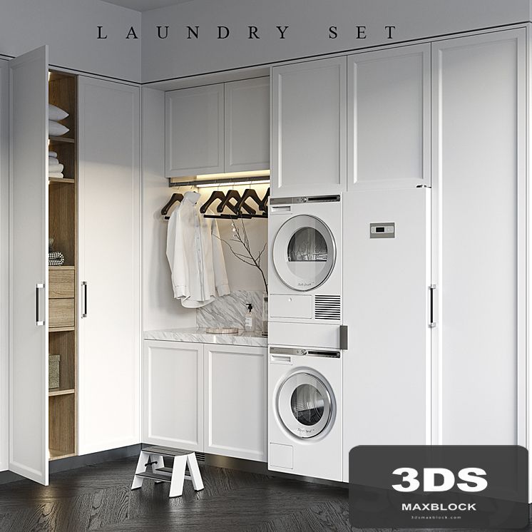 LAUNDRY SET 2 (L'ORIGINE Aeterna + ASKO)