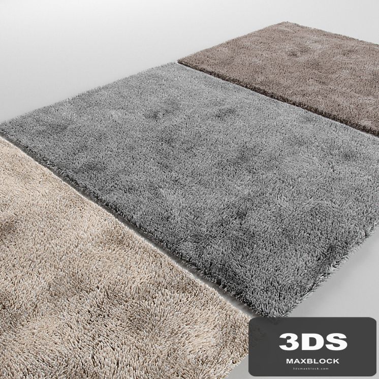 Three carpet