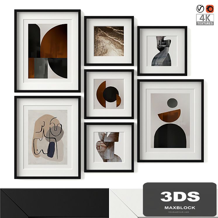 Gallery Frame Set 28