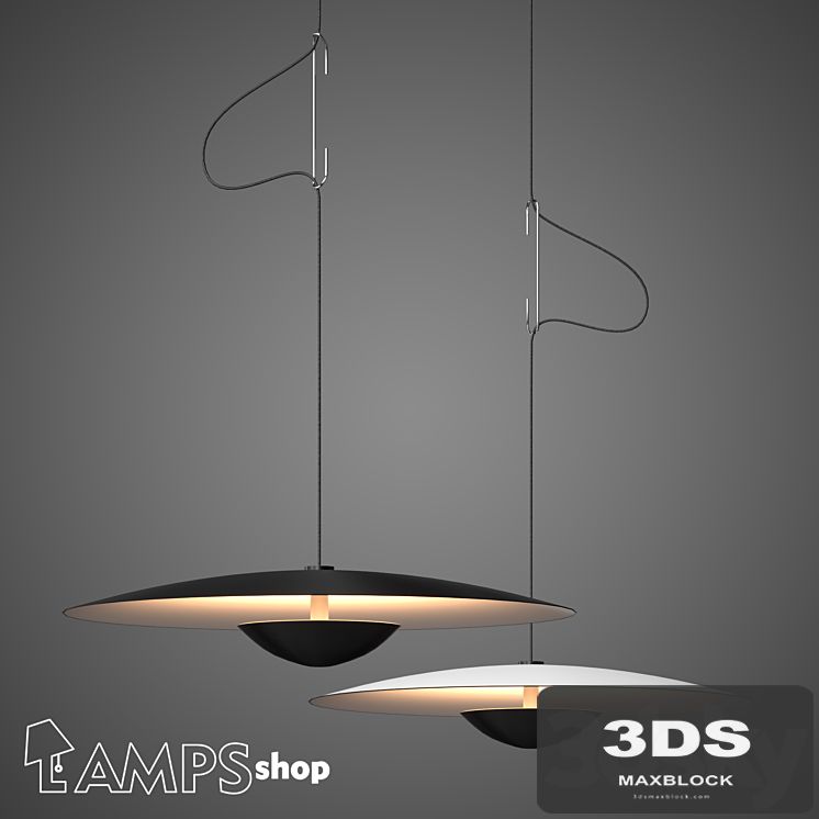 PDL2063 Chandelier Flying Saucer