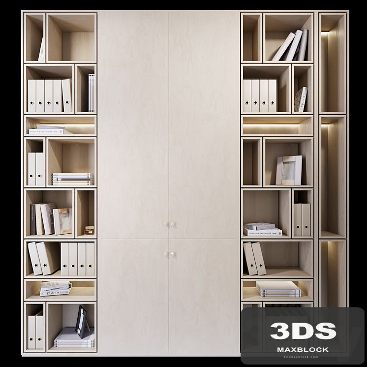 Wardrobe _ plywood