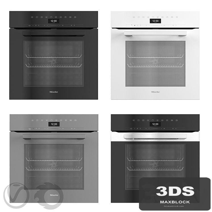Collection of household appliances MIELE 17