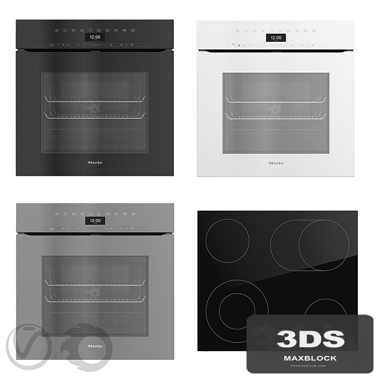 Collection of household appliances MIELE 18