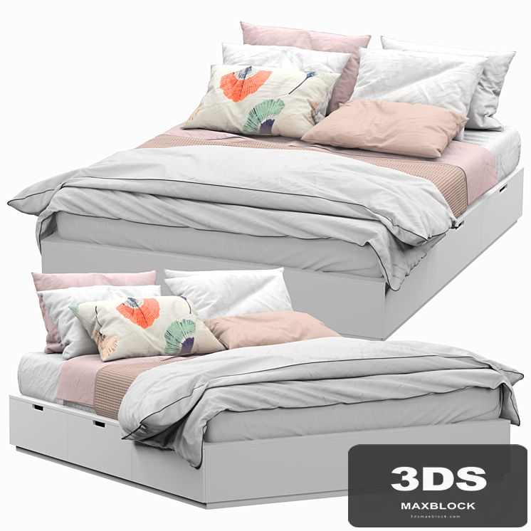IKEA NORDLI Bed