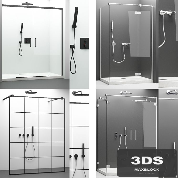 Radaway shower set + Grohe appliances