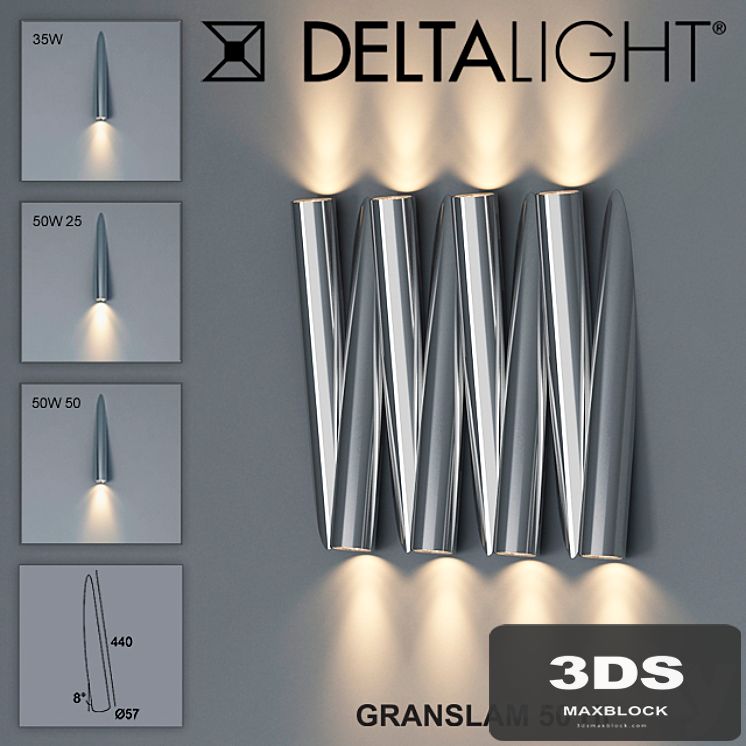 PROFI DeltaLight / GRANSLAM 50 Hi