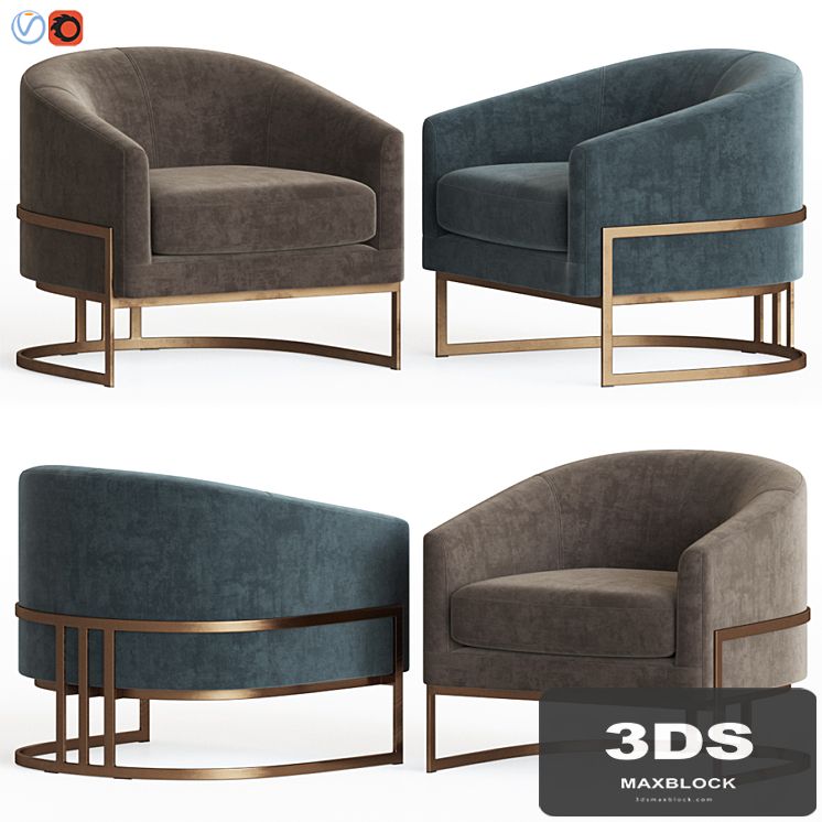 Four Hands Ashford Corbin Chair