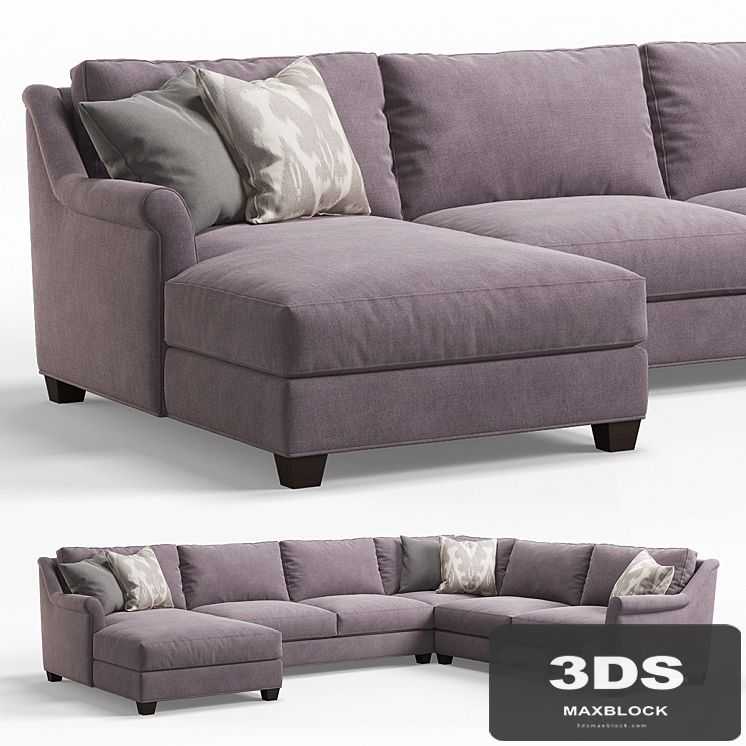 Shearson Corner Sofa by Jonathan Louis