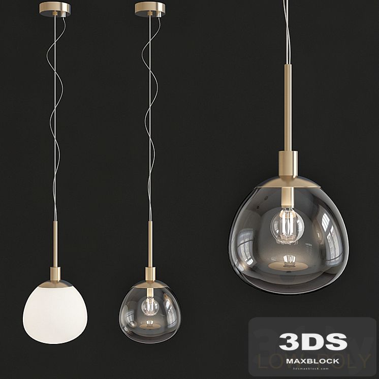 Suspension Light Erich Maytoni Modern