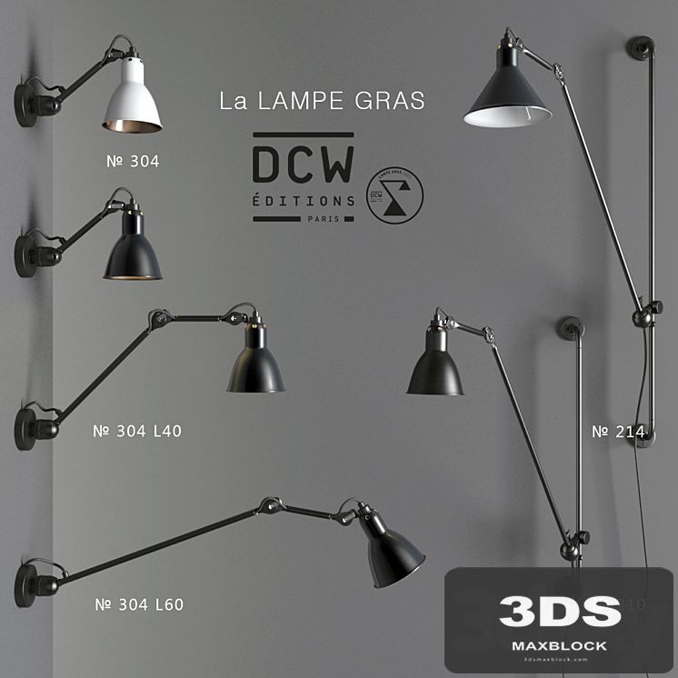Bra Set "La Lampe GRAS"
