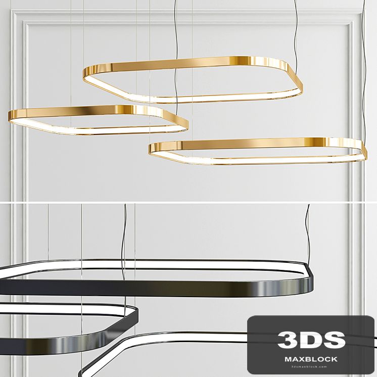 LED Ring Pendant Lamp