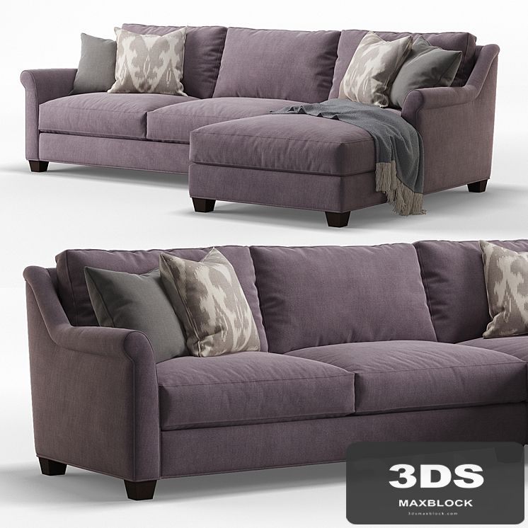 Shearson Sofa by Jonathan Louis