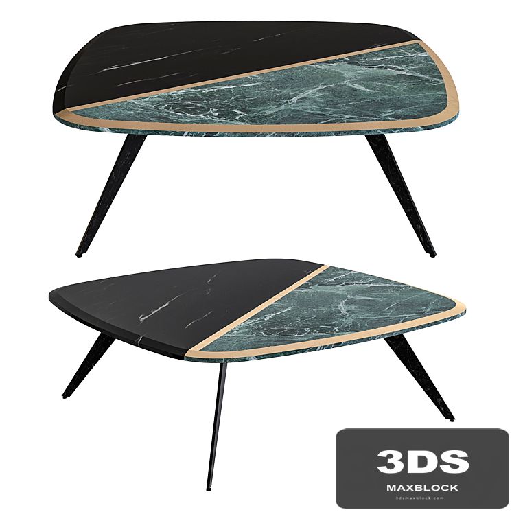 Distortion Table by Alex Mint