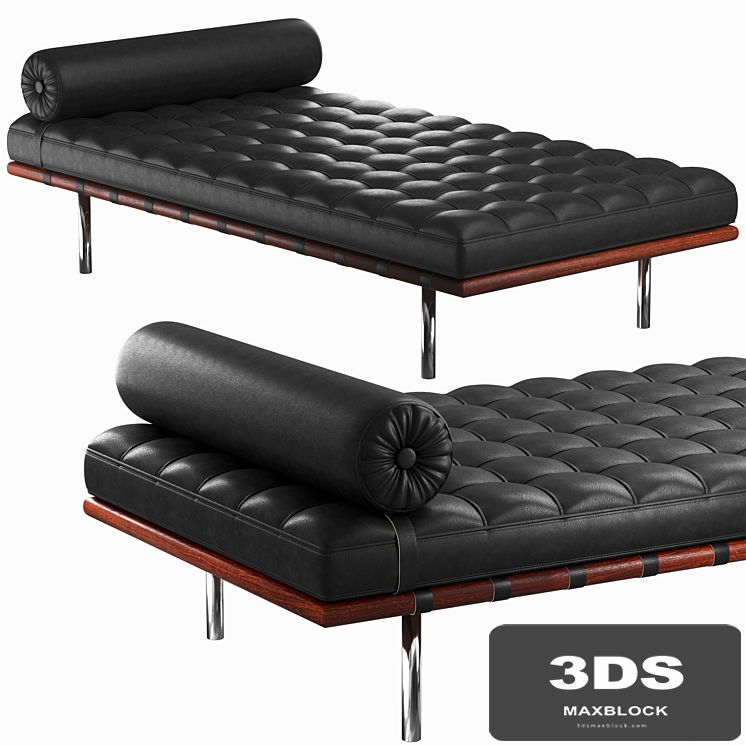 KNOLL BARCELONA day bed