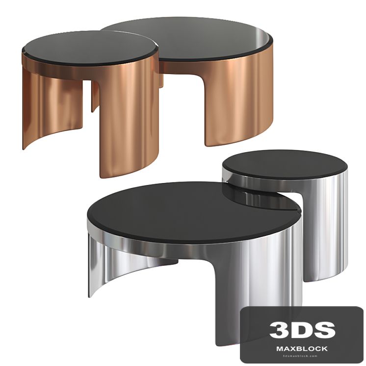 Eichholtz - Coffee Table Piemonte set of 2