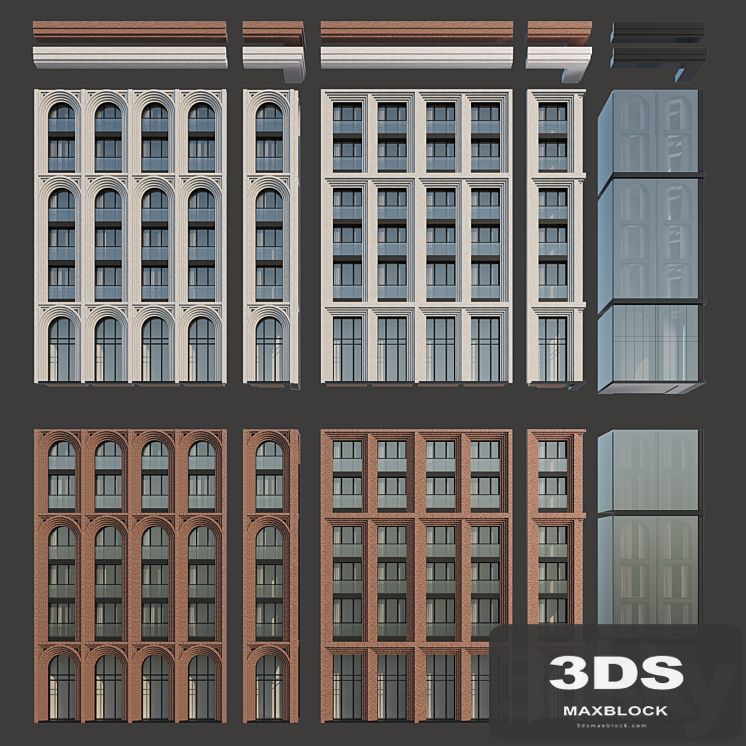 Architectural facades # 2