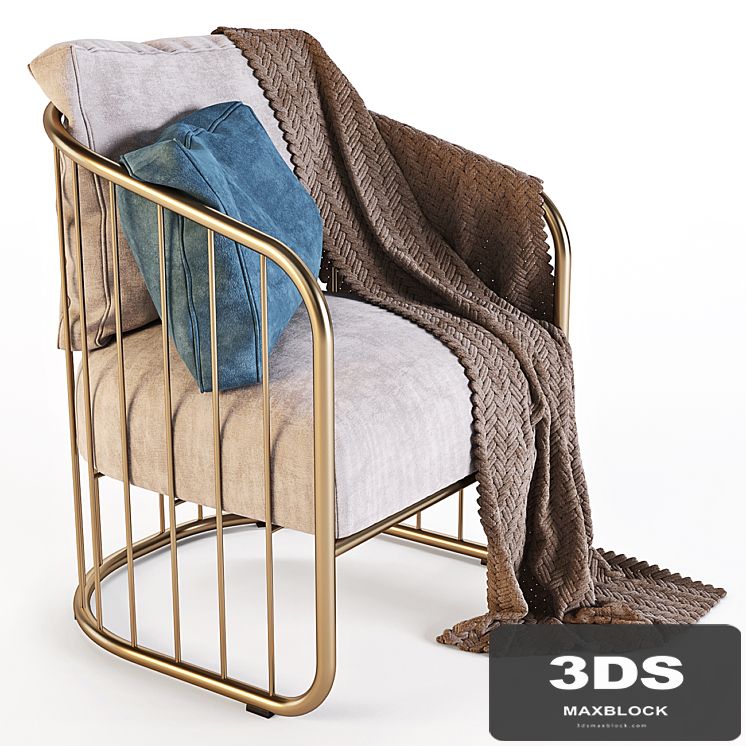 FormItalia: Occasional ArmChair - Charleston