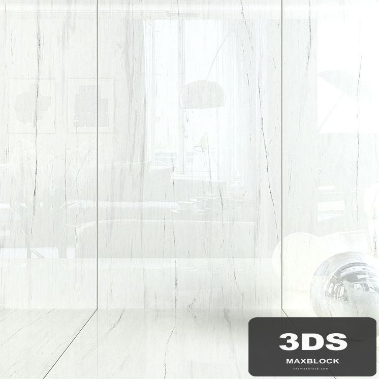 Wall tiles 345 Bianco Dolomite