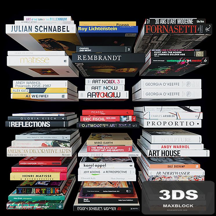Coffee Table Books: Art