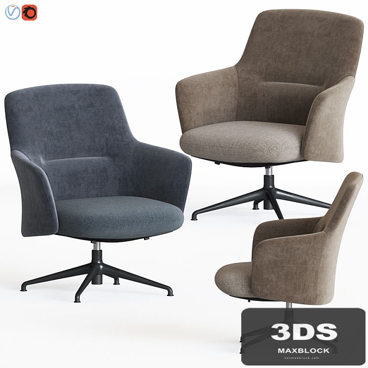 Quinti Sedute Level Office Chair