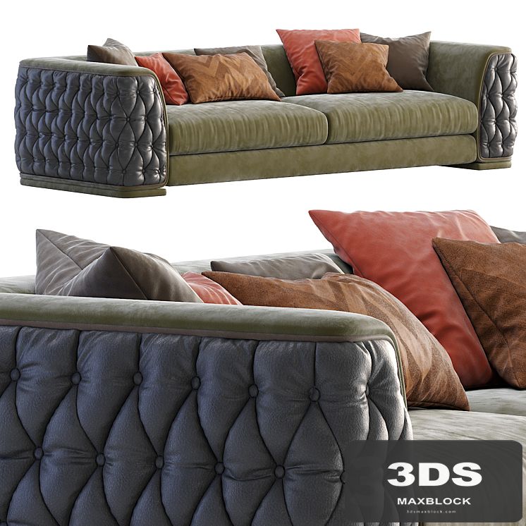 ASNAGHI Sofa Plaza