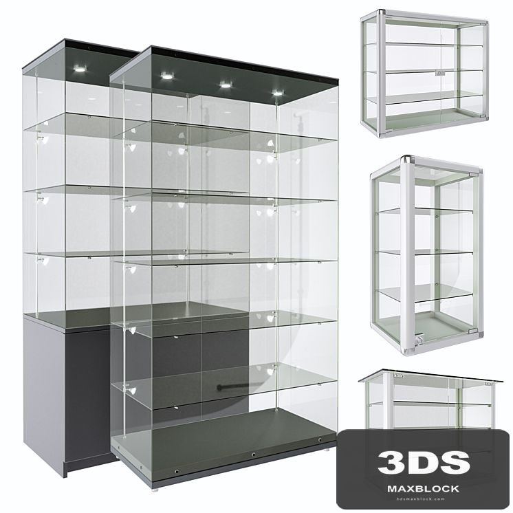 Glass shelves