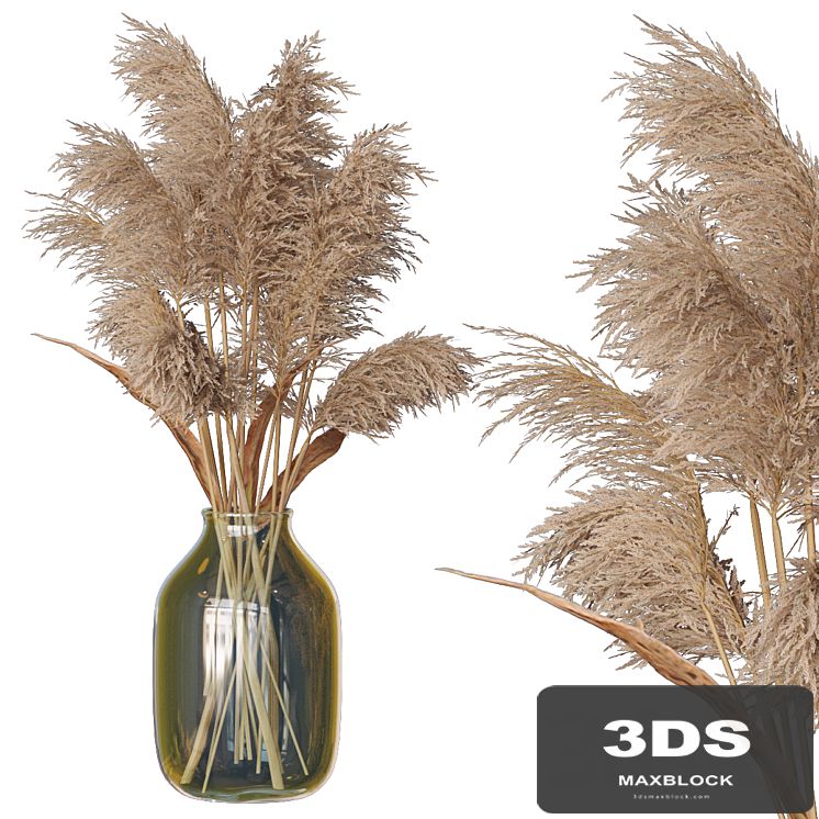 Bouquet of flowers in a vase 35