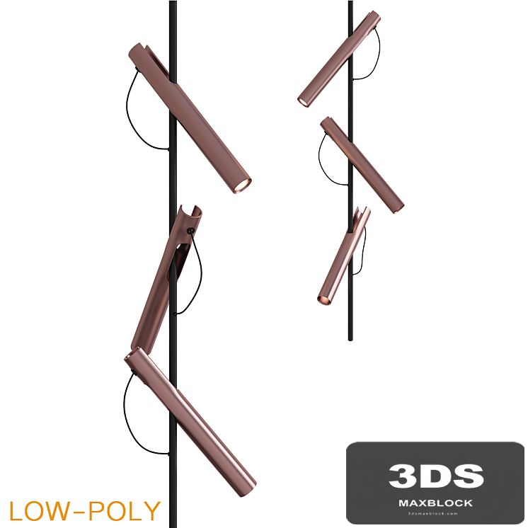 Ceiling mounted lighting fixture by PSLAB