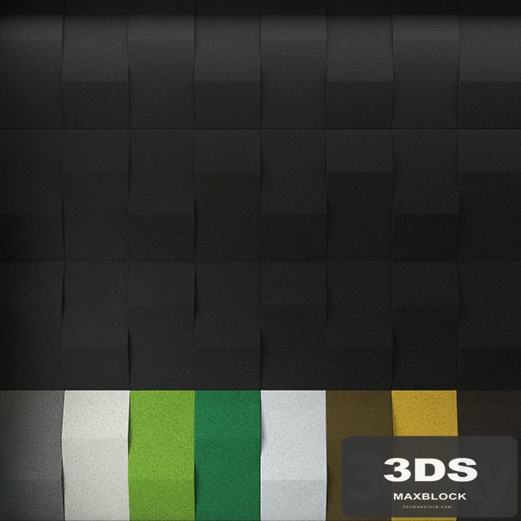 Acoustic panels "Abstracta Triline"