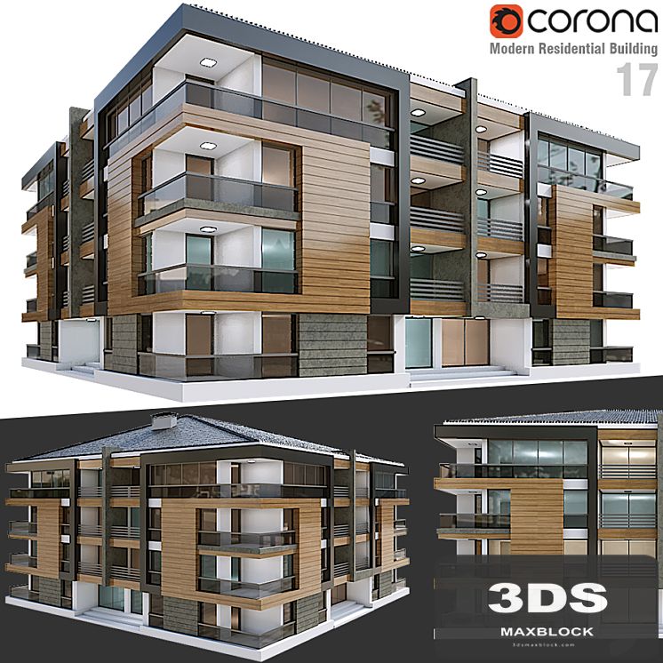 Modern Residential Building 17