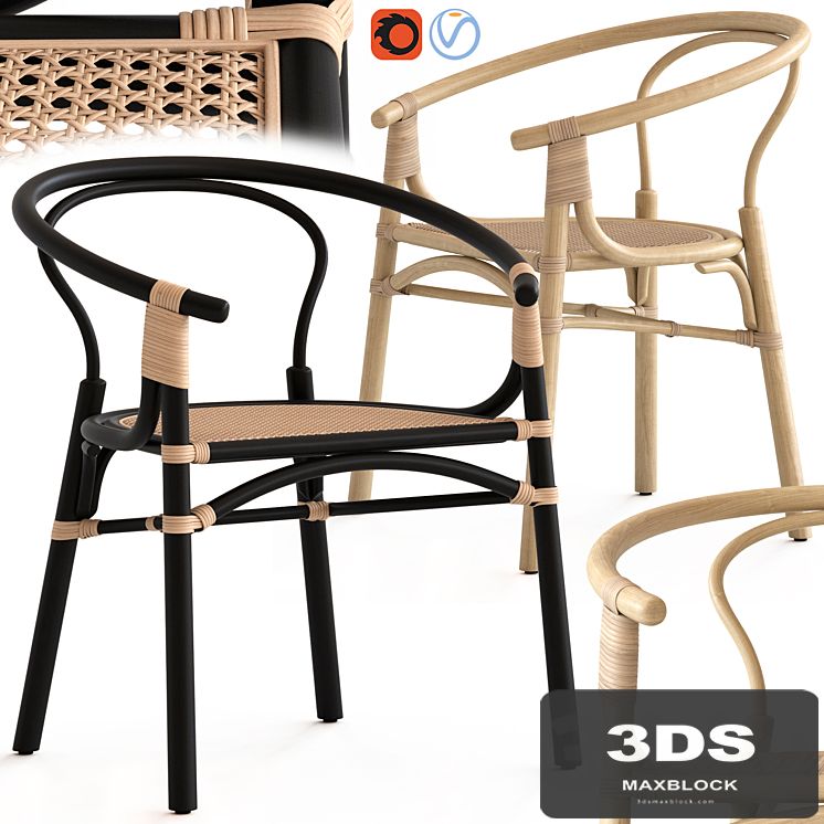 Globewest Avery Maja Armchair