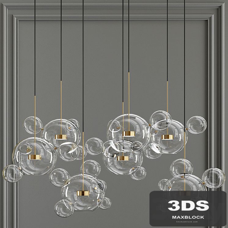 Bolle Bubble LED Pendant Lamp 34