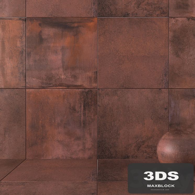 Wall Tiles 351 Corten