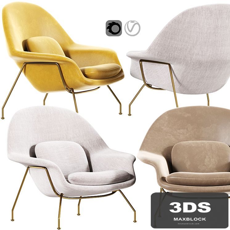 Pacific armchair