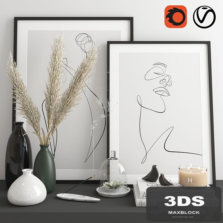 Decorative Set 01