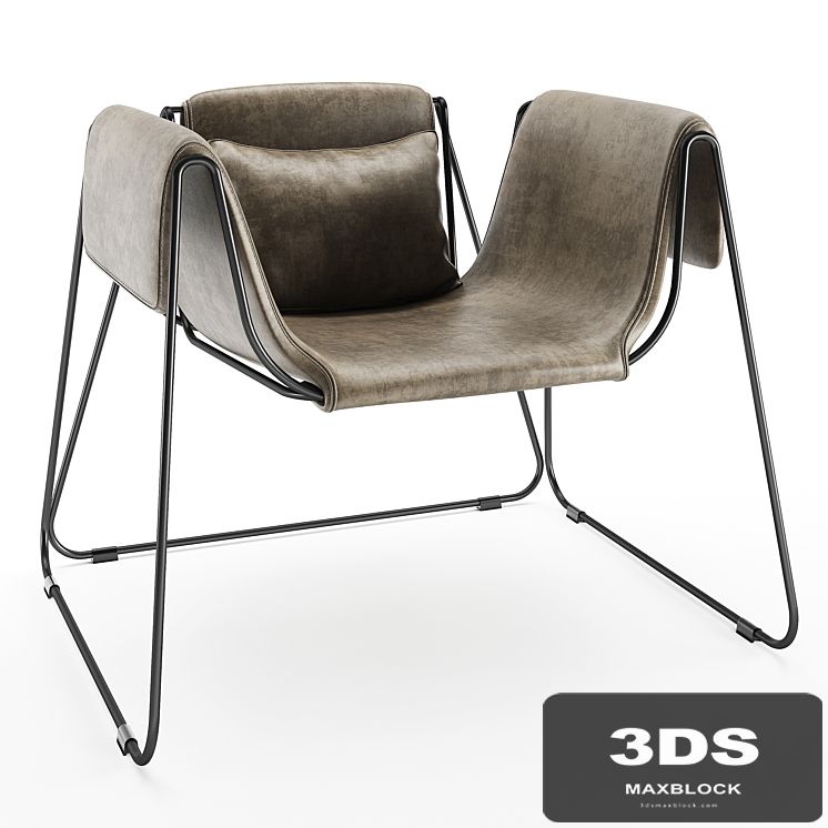 Frag Arche armchair by Stefania Andorlini