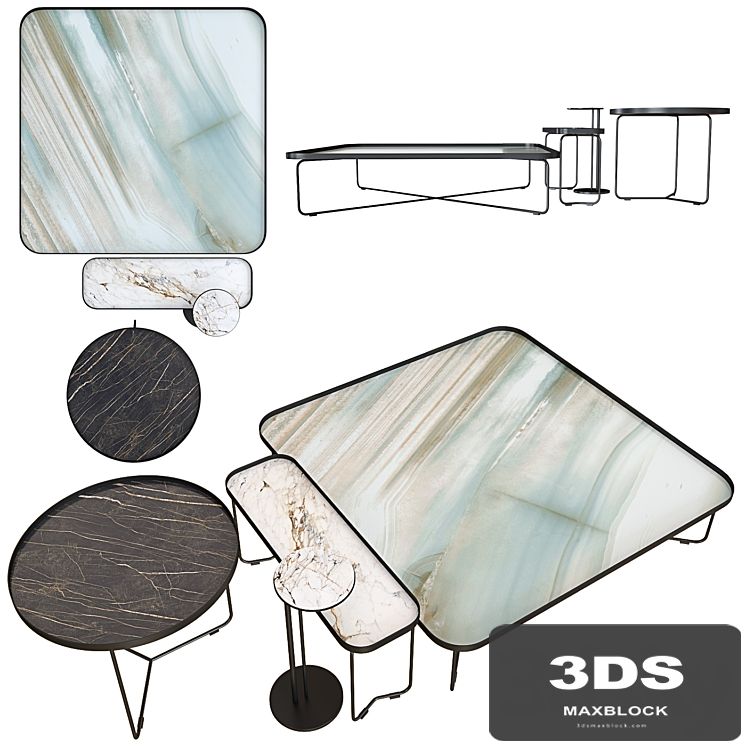 Cattelan Italia Coffee table set 07