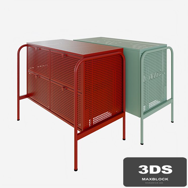 IKEA NIKKEBY chest 4 drawers