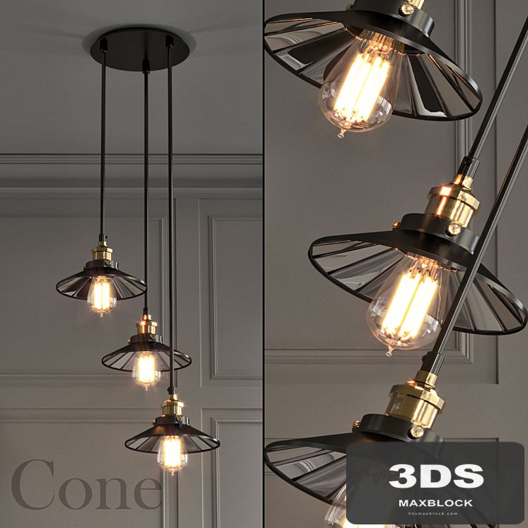 Loft Cone Pendant Reflector 3