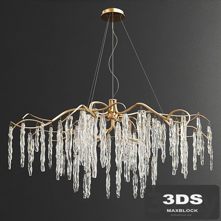 Willow chandelier