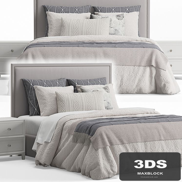 Bassett Furniture Manhattan Rectangular Bed