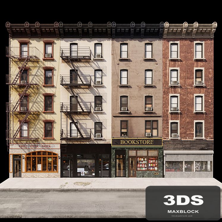 New york facade