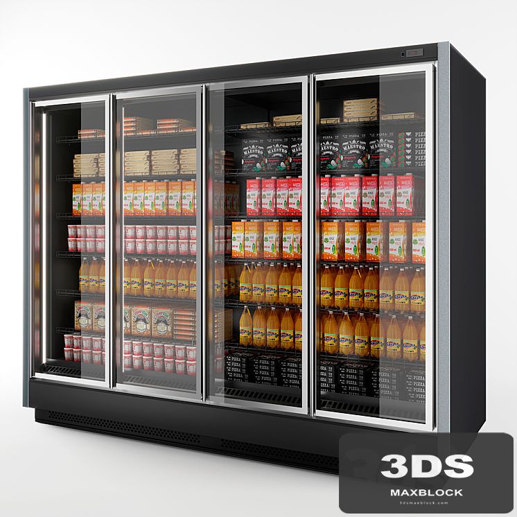 Refrigerated wall cabinet Brandford Tesey Esc